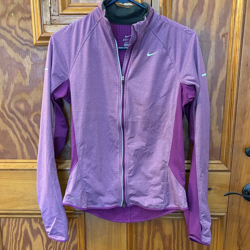 Nike Women's Violet work out Jacket